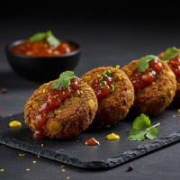 Masala Aloo Tikki